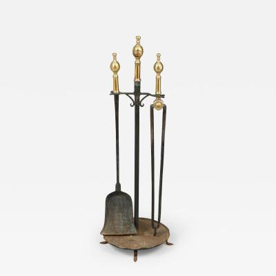 FIREPLACE TOOLS AND STAND