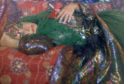 FIROOZ ZAHEDI Elizabeth Taylor Dressed as an Odalisque I 1976 Printed 2011