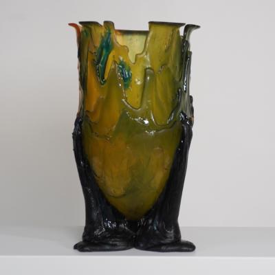 FISH DESIGN NOT CORSI AMAZONIA TRANSLUSCENT XL VASE N 03 10