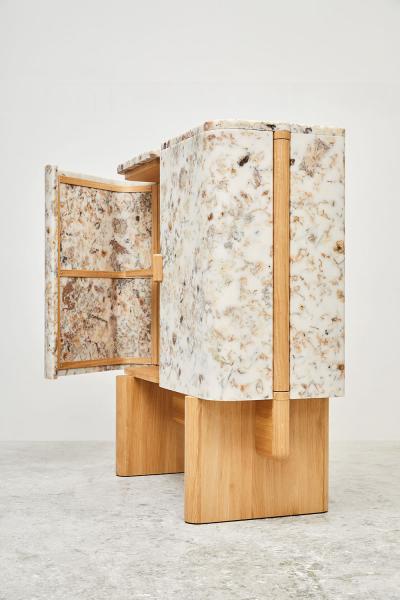 FLORA PERMA CABINET 143 OAK