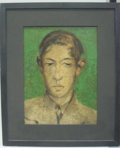 FLORIS JESPERS Untitled Portrait by Floris Jespers