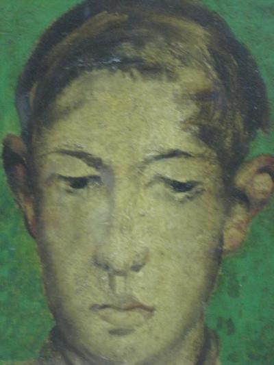 FLORIS JESPERS Untitled Portrait by Floris Jespers