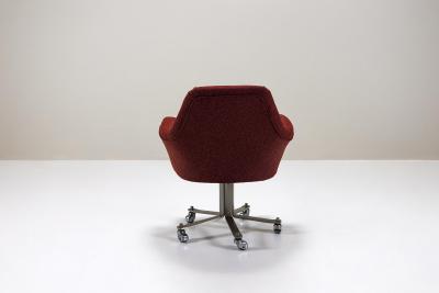 FORMANOVA Milano Set of Six Moscatelli Dolly Swivel Dining Chairs for Formanova Italy 1970s