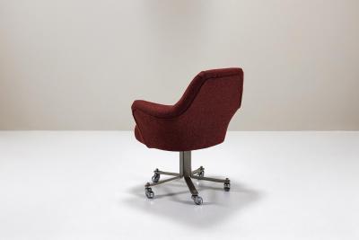 FORMANOVA Milano Set of Six Moscatelli Dolly Swivel Dining Chairs for Formanova Italy 1970s