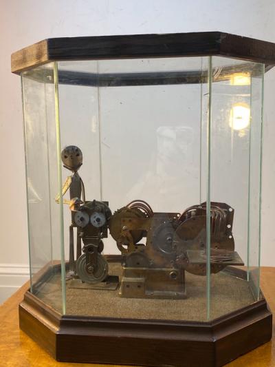 FOUND PARTS MACHINIST SCULPTURE
