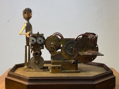 FOUND PARTS MACHINIST SCULPTURE
