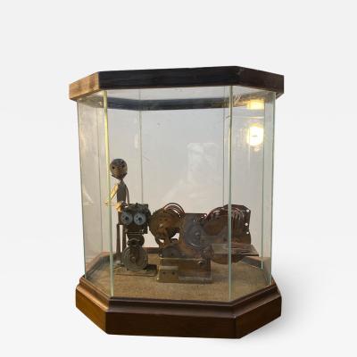 FOUND PARTS MACHINIST SCULPTURE