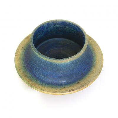 FRANCESCA MASCITTI LINDH FRANCESCA MASCITTI LINDH GLAZED CERAMIC VESSEL WITH FOOT 