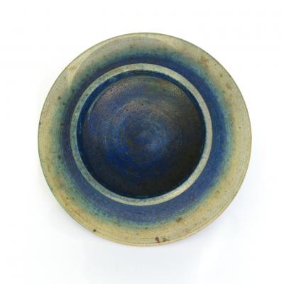 FRANCESCA MASCITTI LINDH FRANCESCA MASCITTI LINDH GLAZED CERAMIC VESSEL WITH FOOT 