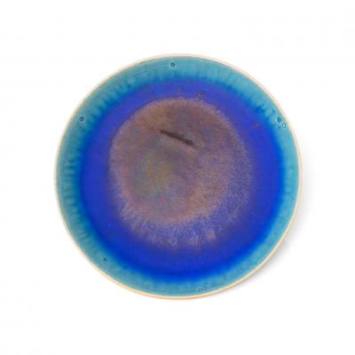 FRANCESCA MASCITTI LINDH Francesca Mascitti Lindh unique hadnt thrown ceramic dish for Arabia Finland