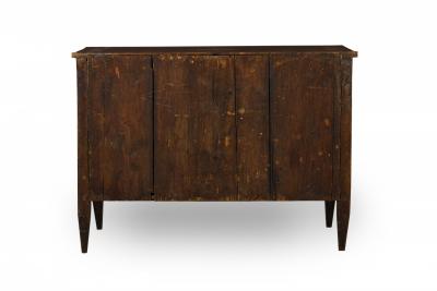 FRANCESCO PREDA FRANCESCO PREDA Italian Neo Class Walnut and Lemonwood Inlaid Commode Chest