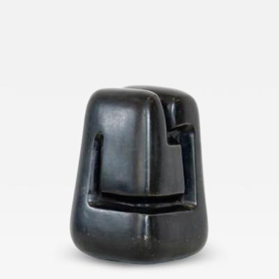 FRANCOIS STAHLY FRANCOIS STAHLY BRONZE UNTITLED FRENCH SCULPTURE