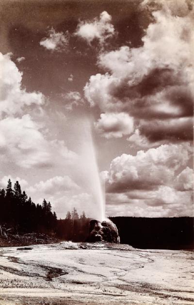 FRANK JAY HAYNES FRANK JAY HAYNES 1853 1921 LONE STAR GEYSER