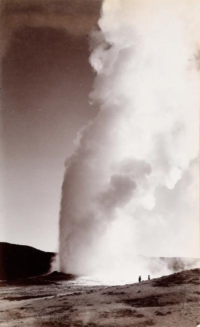 FRANK JAY HAYNES FRANK JAY HAYNES 1853 1921 OLD FAITHFUL GEYSER