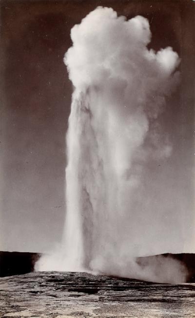 FRANK JAY HAYNES FRANK JAY HAYNES 1853 1921 OLD FAITHFUL GEYSER