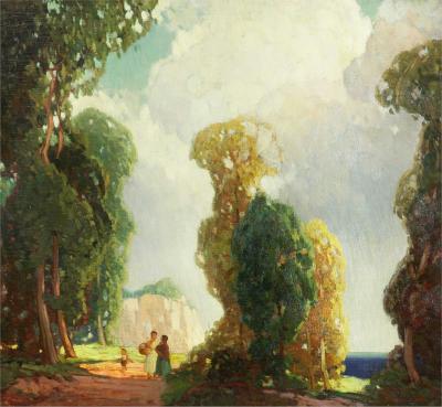 FREDERIC MILTON GRANT Lake Shore Fredric Milton Grant