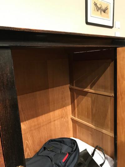 FRENCH AESTHETIC MOVEMENT NEOCLASSICAL STYLE EBONIZED OAK CABINET