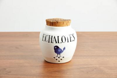 FRENCH CERAMIC JAR SET