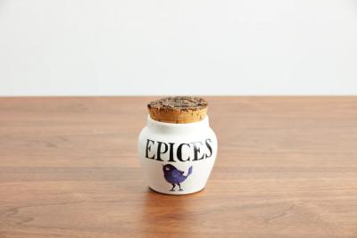 FRENCH CERAMIC JAR SET