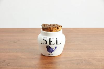 FRENCH CERAMIC JAR SET