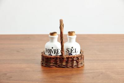 FRENCH CERAMIC JAR SET