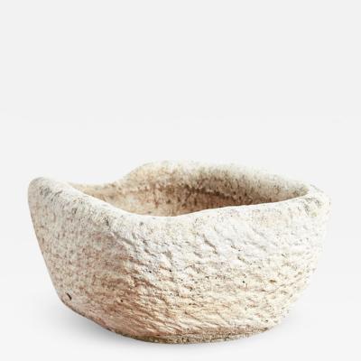 FRENCH CONCRETE FOUNDRY POT