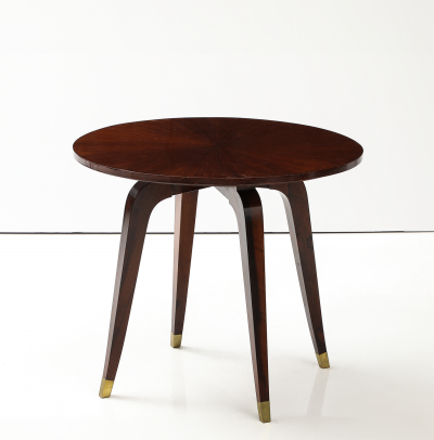 FRENCH DECO SIDE TABLE