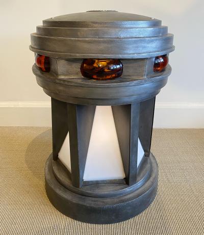 FRENCH INDUSTRIAL LANTERN