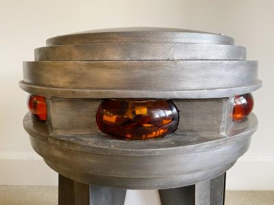 FRENCH INDUSTRIAL LANTERN