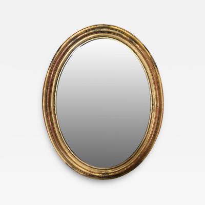 FRENCH LOUIS PHILIPPE PERIOD MIRROR