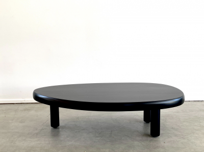 FRENCH MAHOGANY COFFEE TABLE