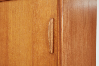 FRENCH OAK BOOKCASE IN STYLE OF ESCANDE
