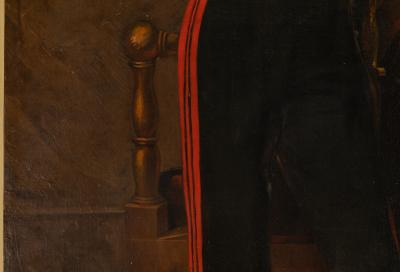 FRENCH SCHOOL CIRCA 1830 Circle of Alexandre DUBOIS DRAHONET