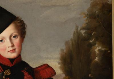 FRENCH SCHOOL CIRCA 1830 Circle of Alexandre DUBOIS DRAHONET