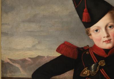 FRENCH SCHOOL CIRCA 1830 Circle of Alexandre DUBOIS DRAHONET