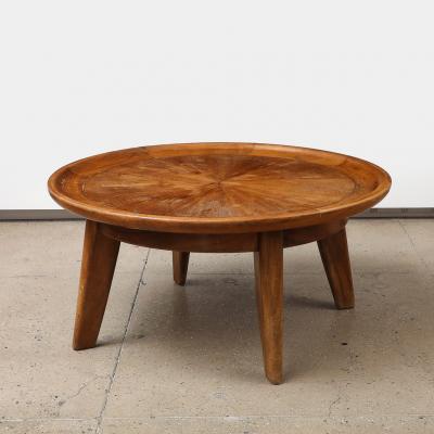FRENCH WALNUT COFFEE TABLE