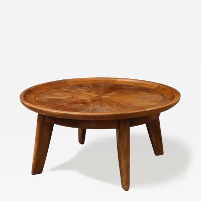 FRENCH WALNUT COFFEE TABLE