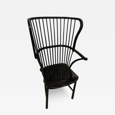 FRENCH WINDSOR WINGBACK CHAIR