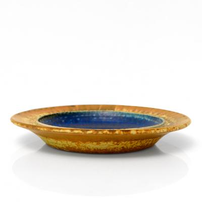 FRIEDL HOLZER KJELLBERG FRIEDL HOLZER KJELLBERG HAND THROW CERAMIC BOWL FOR ARABIA STUDIO FINLAND 1960