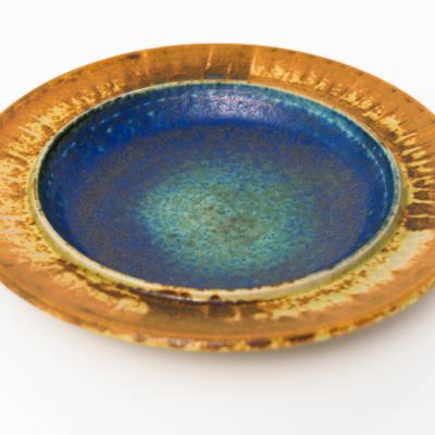 FRIEDL HOLZER KJELLBERG FRIEDL HOLZER KJELLBERG HAND THROW CERAMIC BOWL FOR ARABIA STUDIO FINLAND 1960