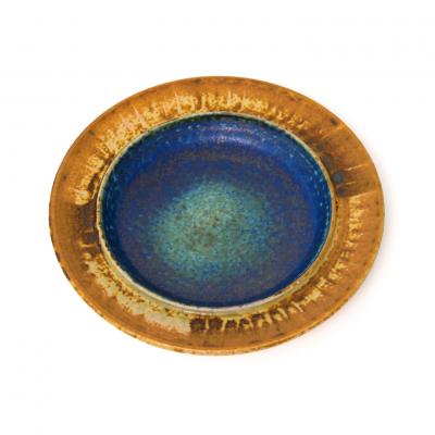 FRIEDL HOLZER KJELLBERG FRIEDL HOLZER KJELLBERG HAND THROW CERAMIC BOWL FOR ARABIA STUDIO FINLAND 1960