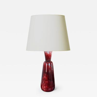 FRIEDL HOLZER KJELLBERG Table Lamp by Friedl Holzer Kjellberg for Arabia