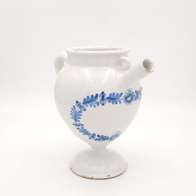 Fa ence Pharmacy Jar France 18th century or earlier