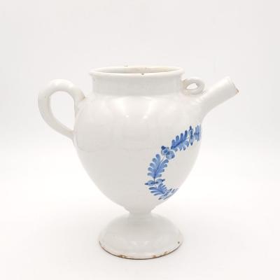 Fa ence Pharmacy Jar France 18th century or earlier