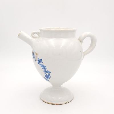 Fa ence Pharmacy Jar France 18th century or earlier