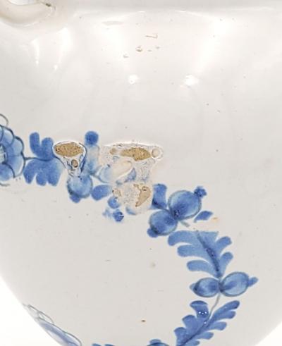 Fa ence Pharmacy Jar France 18th century or earlier