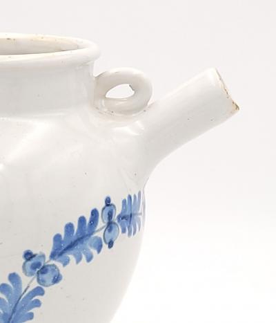 Fa ence Pharmacy Jar France 18th century or earlier