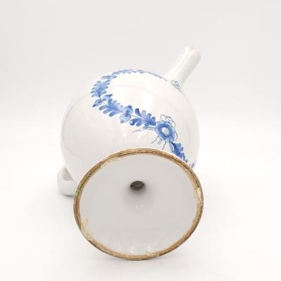 Fa ence Pharmacy Jar France 18th century or earlier