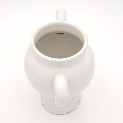 Fa ence Pharmacy Jar France 18th century or earlier