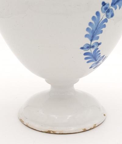 Fa ence Pharmacy Jar France 18th century or earlier